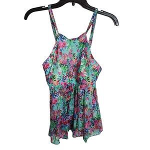 ShoreFit Swim Tankini Top, Size 6